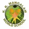 K.R. Mangalam World School, Vaishali, Ghaziabad School Logo