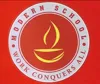 Modern School, Barrackpore, Kolkata School Logo
