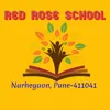 Red Rose Nursery School, Narhe, Pune School Logo