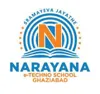 Narayana e-Techno School, Meerut Road, Ghaziabad School Logo