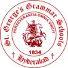 Saint George's Grammar School, Malakpet, Hyderabad School Logo