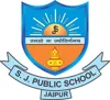 S J Public School, Adarsh Nagar, Jaipur School Logo