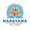 Narayana e-Techno School, Marathahalli, Bangalore School Logo