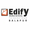 Edify World School, Hyderabad, Telangana Boarding School Logo