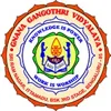 Gnana Gangothri Vidyalaya, Banashankari, Bangalore School Logo