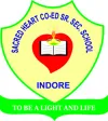 Sacred Heart Co-Ed School, Nayta Mundla, Indore School Logo