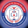 St. Francis de Sales College, Electronic City, Bangalore School Logo