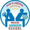 Ajmera Mukesh Nemichand Bhai English Medium School, Vijay Nagar, Indore School Logo