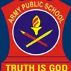 Army Public School, Mhow, Indore School Logo