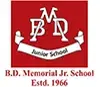 B.D. Memorial Jr. School, Tollygunge, Kolkata School Logo