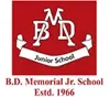 B.D. Memorial Jr. School, Mahamayatala, Kolkata School Logo