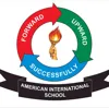 American International School, Mansarovar, Jaipur School Logo