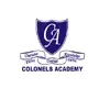 Colonels Academy, Mhow, Indore School Logo