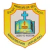 St Anselms Senior Secondary School, Mansarovar, Jaipur School Logo