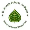 St. Annes Senior Secondary School, Basni, Jodhpur School Logo