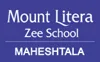 Mount Litera Zee School, Maheshtala, Kolkata School Logo