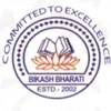 Bikash Bharati Collegiate High School, Amtala, Kolkata School Logo