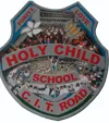 Holy Child Girls' High School, Entally, Kolkata School Logo