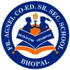 Fr. Agnel Co-Ed Senior Secondary School, Gandhi Nagar, Bhopal School Logo