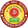 Arya Senior Secondary School, Farmana, Rohtak School Logo