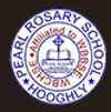 Pearl Rosary High School, Hindmotor, Kolkata School Logo