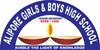 Alipore Girls' & Boys' High School, Mominpore, Kolkata School Logo