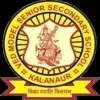 Ved Model Senior Secondary School, Kalanaur, Rohtak School Logo