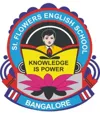 St. Flowers English School, Vijayanagar, Bangalore School Logo