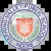 Spring Valley Public School, Kanadia Main Road, Indore School Logo