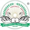The New Green Field Public Academy, Scheme No 94, Indore School Logo