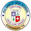 All Saints' High School, Gunfoundry, Hyderabad School Logo
