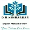 DB Nimbarkar Eng Medium School, Pimpri Chinchwad, Pune School Logo