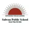 Salwan Public School, Mayur Vihar Phase 3, Delhi School Logo