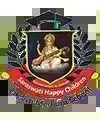 Saraswati Happy Children Primary and Secondary School, Dighi, Pune School Logo