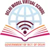 Delhi Model Virtual School, Online School Logo