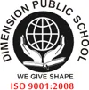 The Dimension Public School, Baguiati, Kolkata School Logo