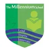 The Millennium School, Knowledge Park V, Greater Noida West School Logo