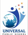 Universal Public School, Hadapsar, Pune School Logo