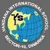 Vandana International School, Dwarka, Delhi School Logo