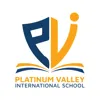 Platinum Valley International School, Surya Nagar, Ghaziabad School Logo