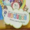 Sanfort Play School, Gomtinagar, Lucknow School Logo