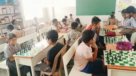 The United Public School School Building