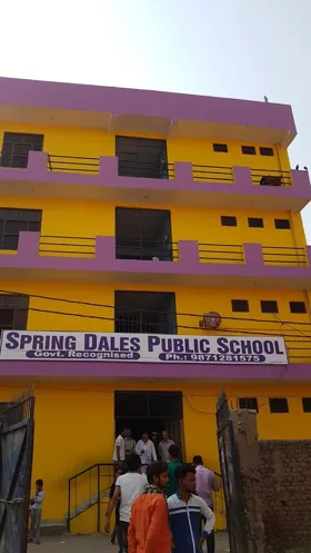 Spring Dales Public School, Vasundhara, Ghaziabad School Building
