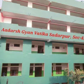 Aadarsh Gyan Vatika School, Sector 45, Noida School Building