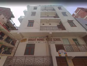 Bright Minds Public School, Sector 62A, Noida School Building