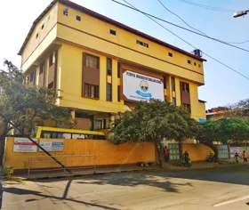 Vidya Bharathi English School, Mahalakshmi Layout, Bangalore School Building