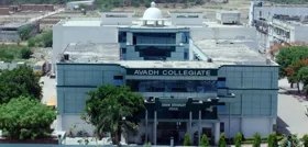 Avadh Collegiate, Miranpur Pinvat, Lucknow School Building