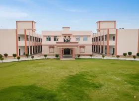 GN International Academy, Kasmandi Kalan, Lucknow School Building