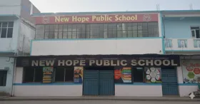 New Hope Public School, Husainganj, Lucknow School Building