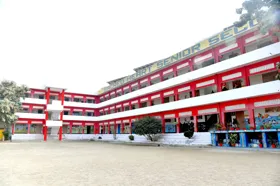 Sacred Heart School, Telibagh, Lucknow School Building